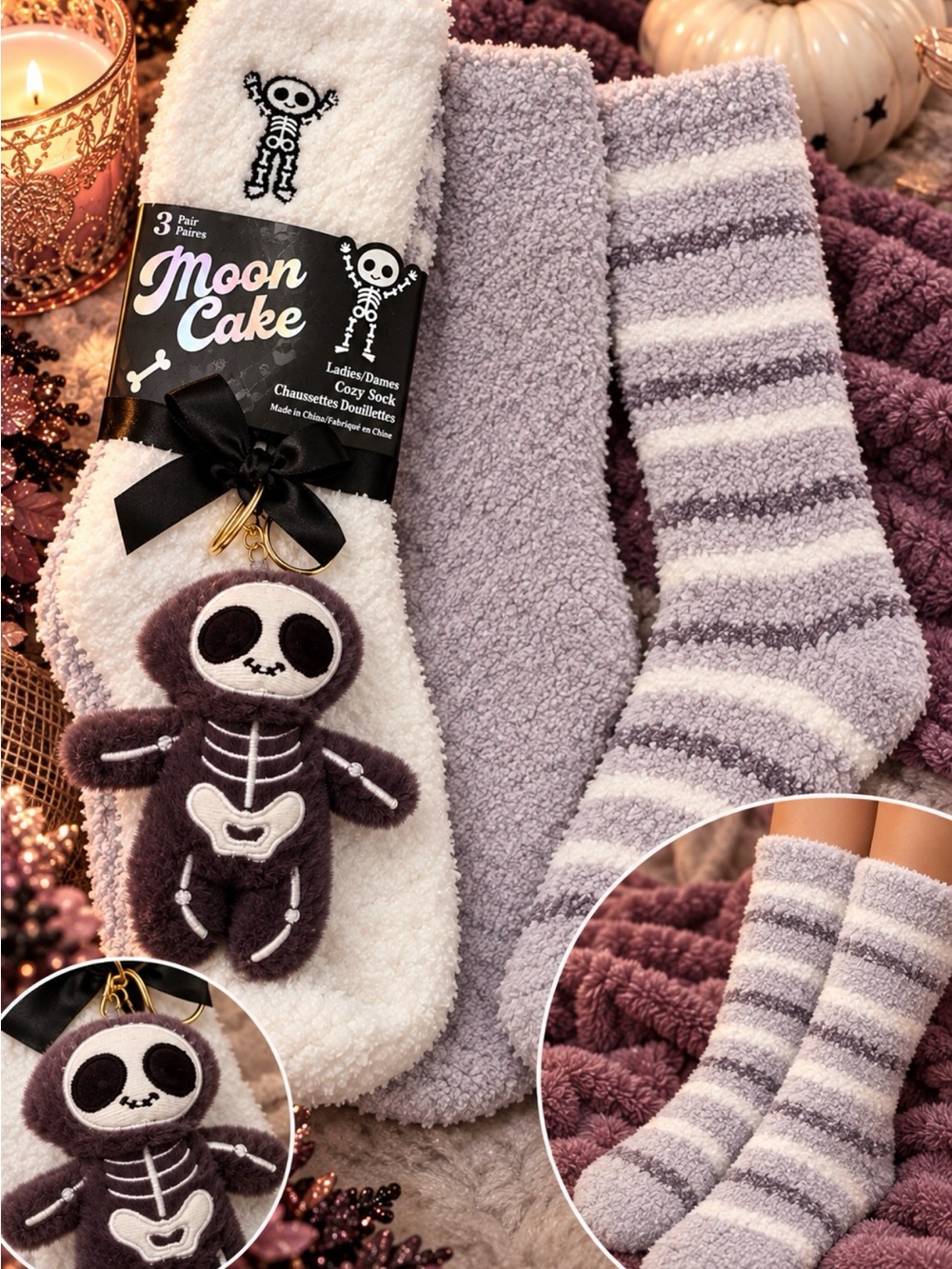 Socks - likely casual/fuzzy
